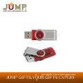 Best selling USB flash drive , red swivel usb flash drive